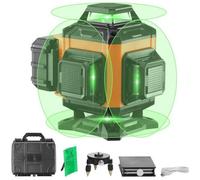 VEVOR Niveau Laser Vert Autonivelant 30 m Ligne Croisée 4 x 360° Outil Précision