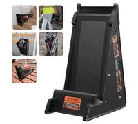 VEVOR Niveleur d'Échelle, Charge 172,4 kg, Outil de Nivellement d'Échelle d'Escalier PP, Trémie de Tangage, Stabilisateur avec Rangement, Plate-forme Stable Facile à Utiliser, pour Sol Irrégulier