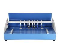 VEVOR Nouveau Machine de Pliage de Papier SG-520E, Machine électrique à rainer le papier en Métal 3-en-1 520mm 85-400g, Creaser Paper à Plier Environ 14.5 kg Rainurage Fonction de Coupe en Pointillés