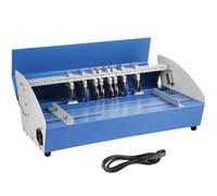 VEVOR Nouveau Machine de Pliage de Papier SG-520E, Machine électrique à rainer le papier en Métal 3-en-1 520mm 85-400g, Creaser Paper à Plier Environ 14.5 kg Rainurage Fonction de Coupe en Pointillés