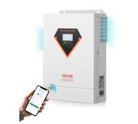 VEVOR Onduleur Solaire Hybride 6000 W 220/230 V Monophasé Contrôleur MPPT 120 A