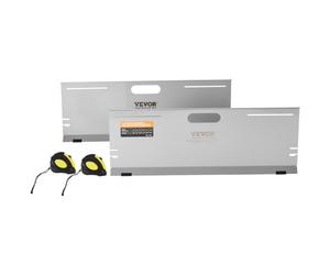 VEVOR Outil d'Alignement de Roues 4 Tiges Système de Réglage de Parallélisme en Inox Plaques de Réglage de Carrossage Précises avec Mètre Ruban pour Entretien Géométrie des Pneus Voitures Atelier