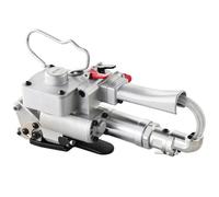 Cercleuse pneumatique VEVOR,presse à balles, machine d'emballage automatique avec tension maximale de 3500 N, kit de cerclage portable