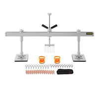 VEVOR Outil de Débosselage Extracteur de Bosse Réparation de Bosse Débosselage Carrosserie sans Peinture Kit avec 6 Crochets à Griffes en Aluminium pour Carrosserie Voiture Réfrigérateur (85CM)