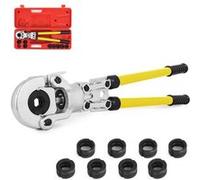 VEVOR Outil De Sertissage Tuyau 1,2-3,2cm Pinces À Lames Pour Aluminium PEX PB Cuivre Multicolore