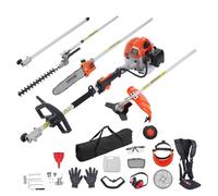 VEVOR Outils de coupe arbustes taille-haie à gaz multifonctionnel 6-en-1 52 CC