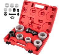 VEVOR Outils élargisseurs de Tuyau 8 PCS Kit d’écarteur d’échappement Gamme 41-108 mm Kit d'Outil d'Expansion Alliage d'Aluminium avec Boîte de Rangement 7 Tailles Disponibles pour Tuyau échappement