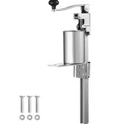 VEVOR Ouvre-Boîte Manuel, Ouvre-Bocal Commercial pour Grandes Cannettes Jusqu’à 40 cm de Haut Ouvre-Canette avec Base Hauteur Réglable Poignée Ergonomique Ouverture Facile Sûr pour Cuisine Restaurant