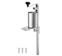 VEVOR Ouvre-boîte manuel, ouvre-boîte commercial pour grandes canettes, ouvre-boîte robuste avec base, ouvre-bocal industriel à hauteur réglable pour canettes jusqu'à 15,7" de haut, pour restaurant, h