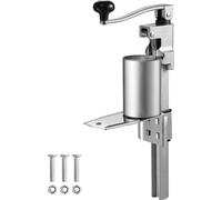 VEVOR Ouvre-boîtes manuel, Ouvre-boîtes gastronomie, Ouvre-boîtes du commerce avec socle, Ouvre-boîtes de table réglable en hauteur pour boîtes jusqu'à 30 cm de hauteur, pour restaurant, hôtel, etc.