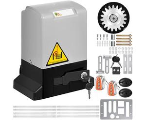 VEVOR Ouvre-Porte pour Garage 600 kg Ouvre Portail avec Portée de la Télécommande 30 m, Silencieux au Travail, avec Télécommande et Accessoires pour Portes, Hôtels, Usines, Écoles, Maisons, Fermes