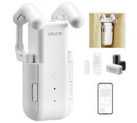 VEVOR Ouvre-rideau Électrique Automatique, Robot de Rideau Intelligent Contrôle par APP et Télécommande, Compatible avec Alexa et Google Home, Ouverture Fermeture Programmées, pour Tringles Romaines