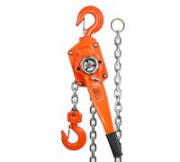 Palan à Levier - VEVOR - G80 3 T 2,8 m Capacité de Levage - Chaîne à Cliquet Manuel