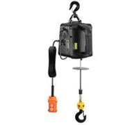 VEVOR Palan électrique 3-en-1 498,95 kg 1500 W Hauteur 7 m Télécommande filaire et sans fil