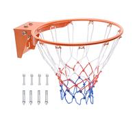VEVOR Panier de Basket Cerceau de Basket-ball 48 cm avec Filet pour Remplacement