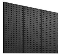VEVOR Panneau Perforé Mural 60,96x30,48cm Diamètre Du Trou 0,6cm Pour Bureau 3 Pièces