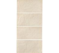 VEVOR Panneaux muraux 3D, pack de 4, 48 x 24 pouces, pierre naturelle PU, couverture de 32 pieds carrés, adapté à la décoration intérieure, plafond, chambre, salon, salle de jeux, pierre, jaune