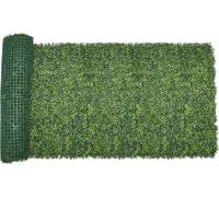 VEVOR Panneaux muraux en gazon synthétique, 152,4 x 304,9 cm, herbe de Milan, panneaux verts en buis pour revêtements de terrasses vertes à l'intérieur et à l'extérieur et haies de lierre