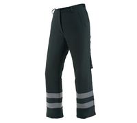 VEVOR Pantalon de Sécurité de Tronçonneuse, Classe A, Jambières de Tronçonneuse Protection 8 Couches, Ceinture Réglable, Poche, pour Travail Bois, Bûcherons, Travailleurs Forestiers, Hommes, Femmes, S