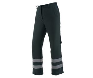 VEVOR Pantalon de Sécurité de Tronçonneuse Jambières de Tronçonneuse Protection 8 Couches, Ceinture Réglable, Poche, pour Travail Bois, Bûcherons, Travailleurs Forestiers, Hommes, Femmes, L