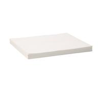 VEVOR Papier Filtre à Huile de Friture 100 Feuilles de 49x41 cm pour Friteuse
