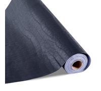 VEVOR Papier Peint Adhésif Mural, 40 cm x 10 m, Rouleau Papier Peint Autocollant Vinyle, Motif Texture Craquelée Noire, Imperméable, pour Revêtement Mural, Chambres, Cuisines, Salles de Bain, Bureaux