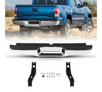 VEVOR Pare-Chocs Arrière Marchepied en Acier Chromé pour Toyota Tacoma 1995-2004