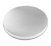 VEVOR Pare-étincelles pour Brasero, 508 mm Couvercle de Foyer Portable en Acier Inoxydable Accessoire de Poêle à Bois Ouverture et Nettoyage Facile pour Camping, Extérieur, Patio, Foyer d'Arrière-cour