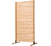 VEVOR Pare-vue en bois, 91 x 6,3 x 187 cm, Séparation de pièce pour l'extérieur, séparation de terrasse décorative, séparation extérieure pour balcon, terrasse, pelouse, jardin