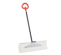 VEVOR Pelle à Neige, 76,2 cm, Poussoir à Neige avec Poignée Ergonomique, Lame en Plastique PEHD, Pelle de Déneigement à Manche Segmenté, Pousse-neige Portable pour Nettoyage Allées Escaliers Trottoirs