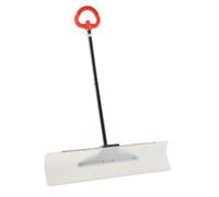 VEVOR Pelle à Neige, 91,5 cm, Poussoir à Neige avec Poignée Ergonomique, Lame en Plastique PEHD, Pelle de Déneigement à Manche Segmenté, Pousse-neige Portable pour Nettoyage Allées Escaliers Trottoirs