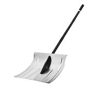 VEVOR Pelle à neige pour allée, en alliage d'aluminium, 40 cm de large, pelle de nettoyage de neige, poignée antidérapante, grande capacité, outil de déneigement amovible et léger pour jardin, voiture