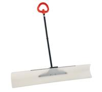 VEVOR Pelle à Neige Poussoir à Neige Plastique PEHD 122 cm pour Allée Escalier