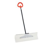VEVOR Pelle à Neige Poussoir à Neige Plastique PEHD 76,2 cm pour Allée Escalier