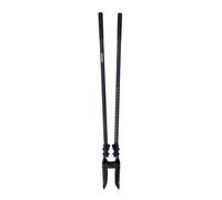 VEVOR Pelle à trous de poteau manuelle 1460 mm avec manche en fibre de verre