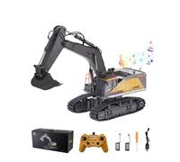 Pelleteuse Télécommandée Jouet Enfants 22 Canaux Echelle 1:14 Conception Réaliste