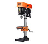 VEVOR Perceuse Colonne d'Établi 304,8 mm 750 W 340-2200 tr/min Table Inclinable