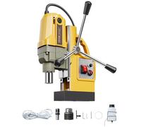 VEVOR Perceuse Magnétique Perceuse à Colonne 1400 W 12500 N Vitesse 800 tr/min