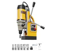 VEVOR Perceuse Magnétique Perceuse à Colonne 1400 W 12800 N Dia. d'Alésage 50 mm