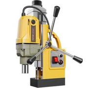 VEVOR Perceuse magnétique à colonne 1400 W 12 500 N 800 tr/min Ø40 mm Jaune