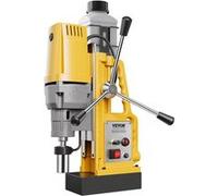 VEVOR Perceuse magnétique 1400 W – Force 13000 N, 0–750 tr/min, Ø 50 mm, Jaune
