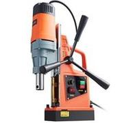 VEVOR Perceuse Magnétique Diamètre 50 mm Profondeur 50 mm Carotteuse à Diamant 1550 W 13000 N 500 tr/min Perceuse à Colonne Trou Net pour Rénovation Maison Construction de Navire Chemin de Fer Pont