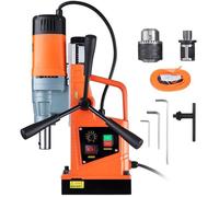 VEVOR Perceuse Magnétique Carotteuse à Diamant 1550 W 13000 N 50 mm 500 tr-min
