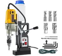 VEVOR Perceuse Magnétique Perceuse à Colonne 6 Forets 12000 N 36 x 28 x 12 cm