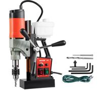 VEVOR Perceuse magnétique sur colonne 1200 W 13000 N 580 tr/min 2 forets