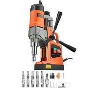 VEVOR Perceuse Magnétique Perceuse à Colonne Portable 1450W 12500N 850tr/min Diamètre 4cm
