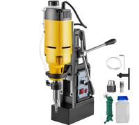 VEVOR Perceuse magnétique, perceuse électromagnétique à vitesse progressive de 0 à 300 tr/min, profondeur 5,1 cm de diamètre, perceuse à noyau magnétique de 2 po de diamètre, perceuse à outil