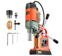 VEVOR Perceuse magnétique VEVOR 1350 W, diamètre d'alésage 50 mm, 0 à 800 tr/min