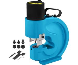 VEVOR Perforateur Hydraulique, Poinçonneuse en Métal, Perforateur Hydraulique pour le poinçonnage de plaques métalliques/de fer/d'aluminium/de cuivre/d'acier inoxydable dans l'industrie électrique