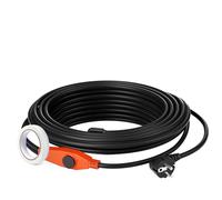 VEVOR PFPC1-1A030 câble Chauffant tuyaux, Noir, 9.2M